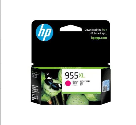 HP 955XL 高打印量洋紅原廠墨水盒 L0S66AA