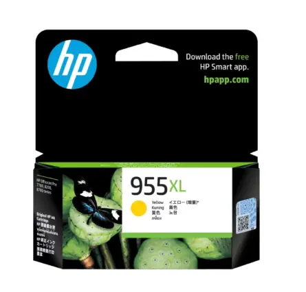 HP 955XL 高打印量黃色原廠墨水盒 L0S69AA