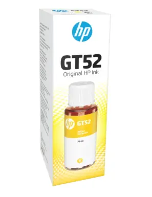 HP GT52 70 毫升黃色原廠墨水瓶 M0H56AA