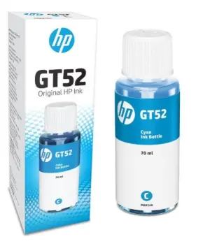 HP GT52 70 毫升青色原廠墨墨水瓶 M0H54AA