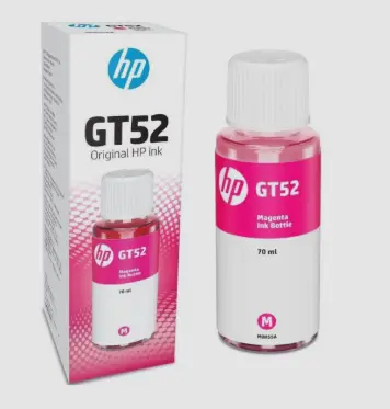 HP GT52 70 毫升洋紅色原廠墨水瓶 M0H55AA