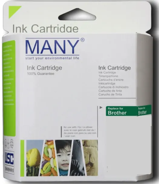 MANY (BROTHER LC-73/77/40) BK / M / Y / C INK CARTRIDGE