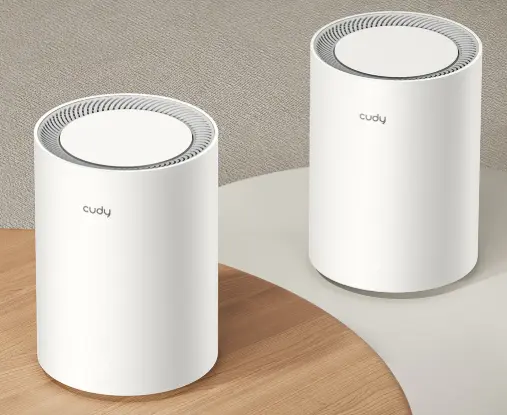 CUDY M3600-2P BE3600 雙頻 WIFI 7 MESH 路由器 - 2件裝