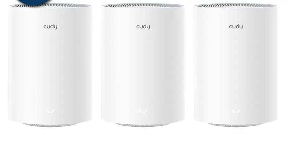 CUDY M3600-3P BE3600 雙頻 WIFI 7 MESH 路由器 - 3件裝