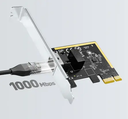 CUDY PE10 GIGABIT PCI EXPRESS NETWORK ADAPTER