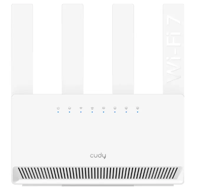 CUDY WR3600E BE3600 1GBE MESH WI-FI 7 ROUTER