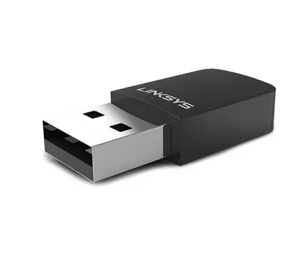 LINKSYS WUSB6100M-AS AC600 DUAL BAND USB WI-FI ADAPTOR