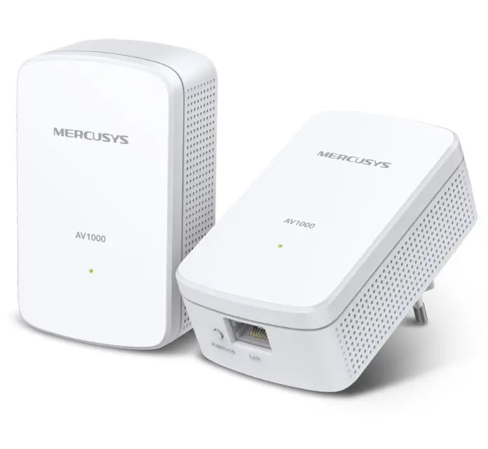MERCUSYS MP500 KIT AV1000 GIGABIT POWERLINE STARTER KIT
