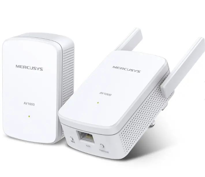 MERCUSYS MP510 KIT AV1000 GIGABIT POWERLINE WIFI KIT