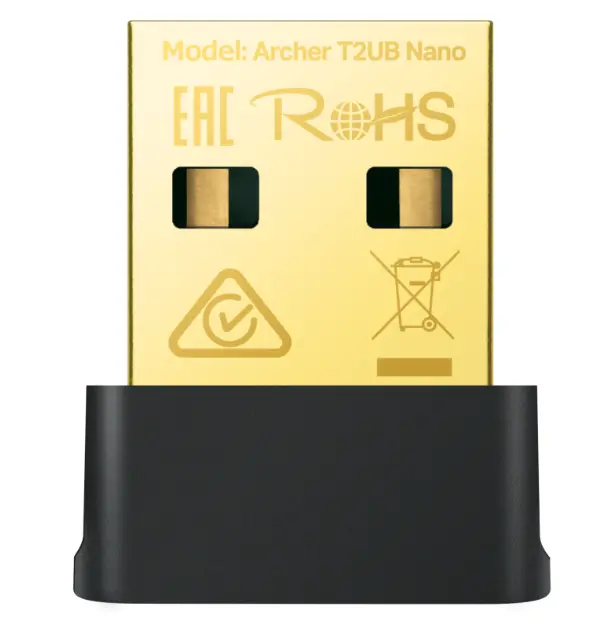 TP-LINK Archer T2UB Nano AC600 超迷你 USB Wi-Fi 藍牙4.2 接收器