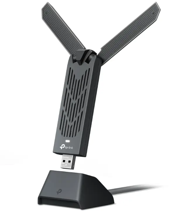 TP-LINK ARCHER TBE400UH BE6500 WI-FI 7 高增益無線 USB 接收器