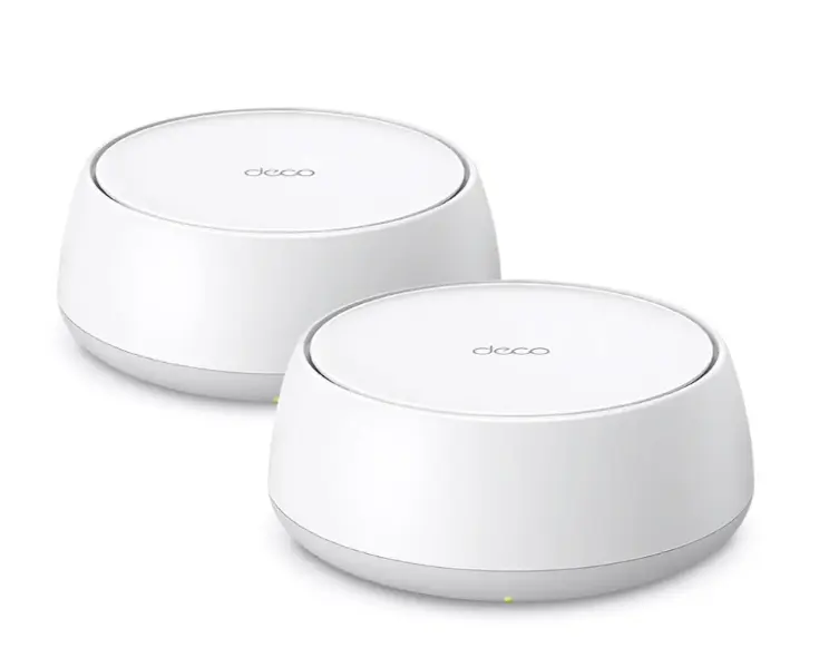 TP-LINK Deco BE22 BE3600 雙頻 全屋覆蓋 Mesh Wi-Fi 7 路由器 (支援1G光纖) 2 PACKS