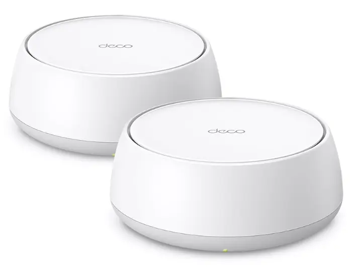 TP-LINK DECO BE25 BE5000 雙頻全屋覆蓋Mesh Wi-Fi 7 路由器(支援2.5G光纖) 2 - packs
