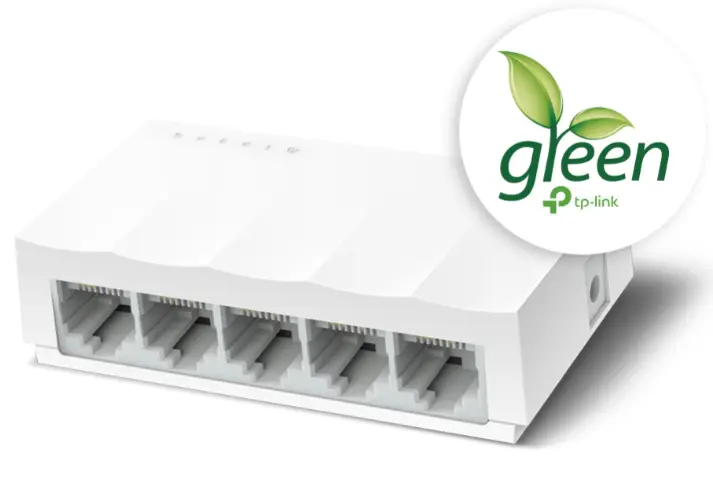 TP-LINK LS1005 LITEWAVE 5-PORT 10/100 SWITCH