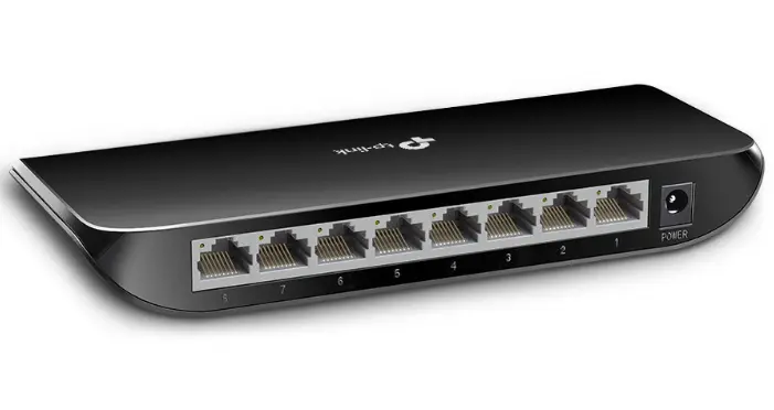 TP-LINK SG1008D 8PORT GIGA GREEN SWITCH