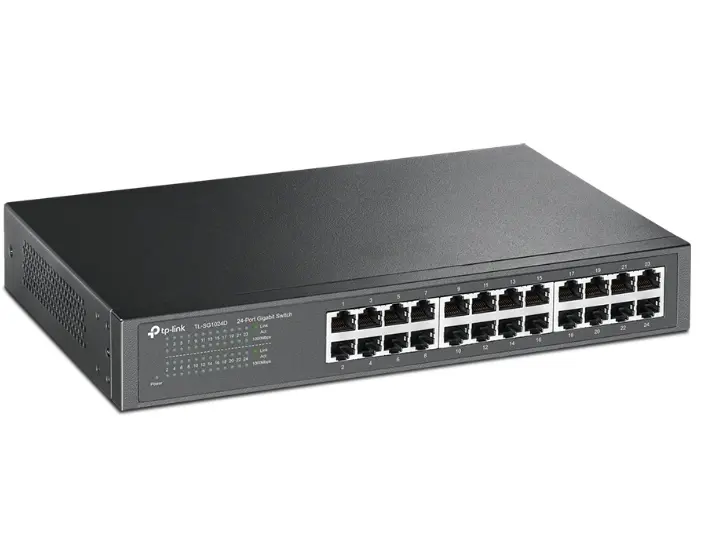 TP-LINK SG1024D | 24-PORT GIGABIT SWITCH