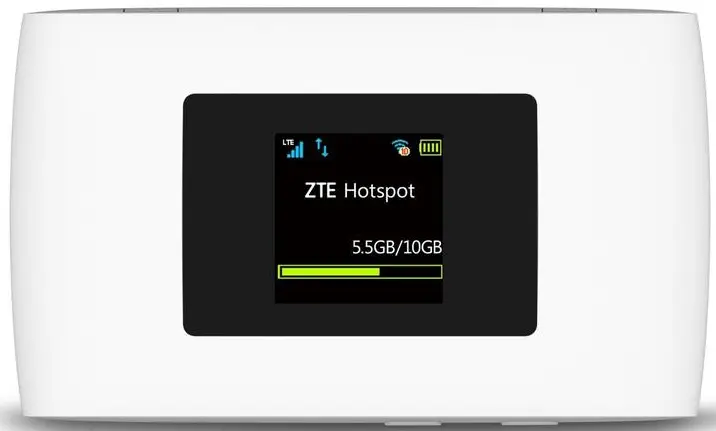 ZTE MF920VS 4G MOBILE WIFI