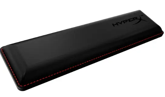 HYPERX WRIST REST COMPACT 60% 65% 人體工學鍵盤腕托(HX-WR)(4Z7X0AA)(COMPACT)