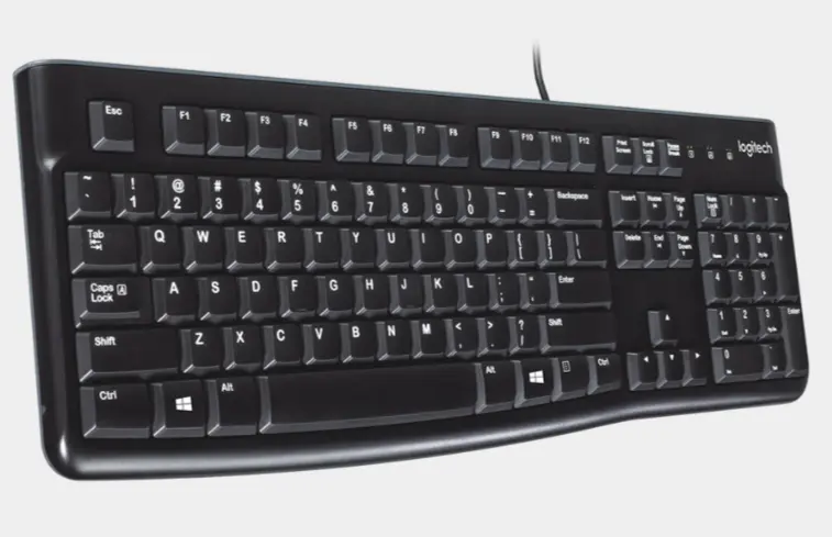 LOGITECH K120 USB KEYBOARD(中文版)