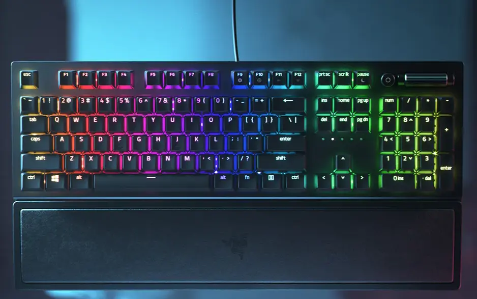 RAZER BLACKWIDOW V3 RZ03-03540100-R3M1 電競鍵盤 (RAZER 綠軸)