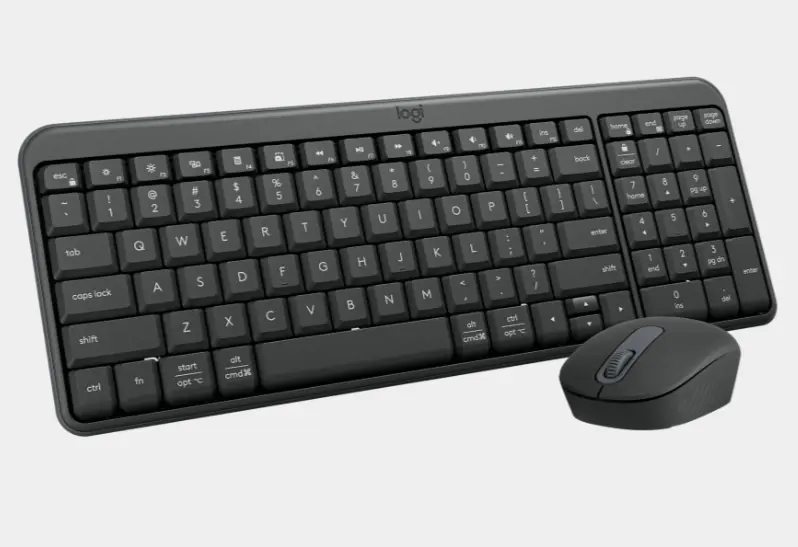 LOGITECH COMPACT BLUETOOTH WIRELESS COMBO 無線藍牙鍵盤滑鼠組合 MK250