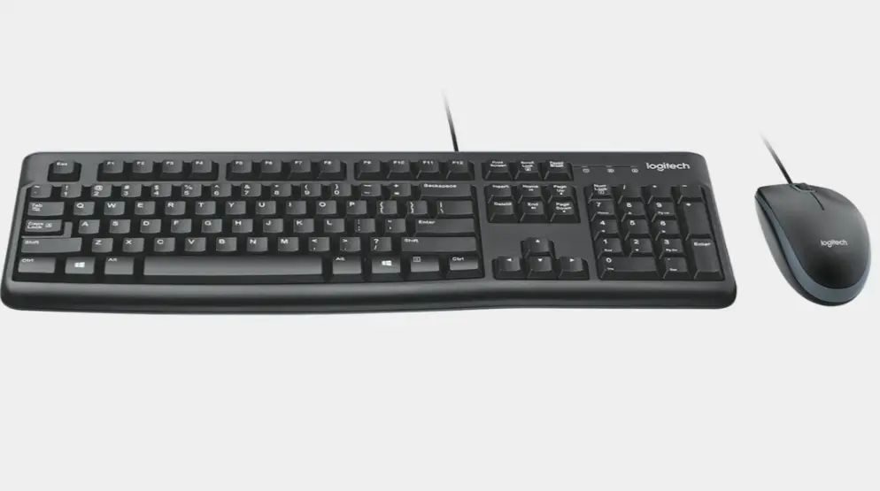 LOGITECH MK120 DESKTOP COMBO TW