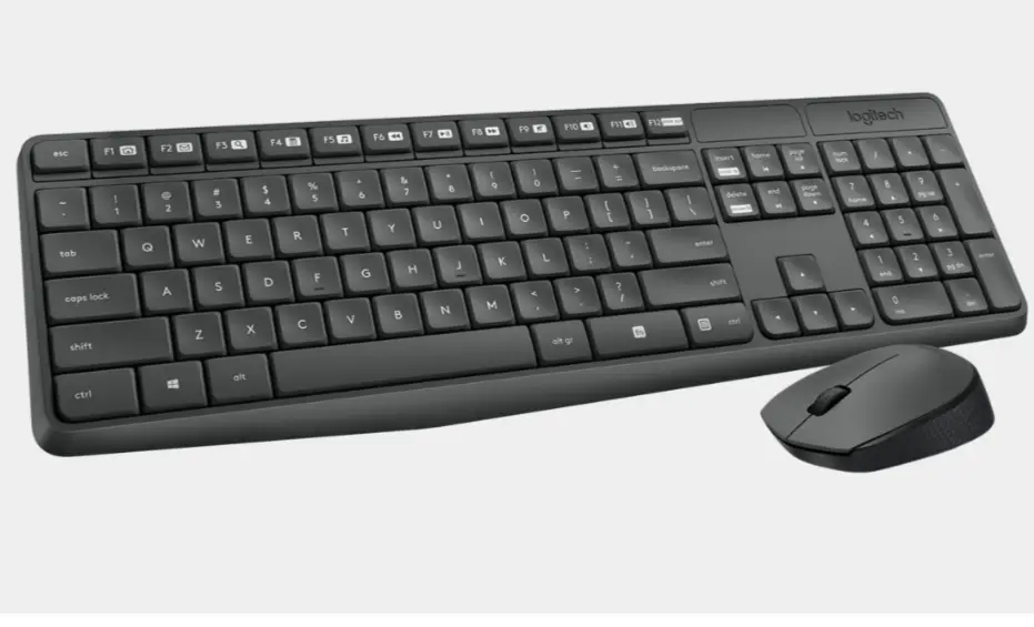 LOGITECH MK235 WIRELESS COMBO
