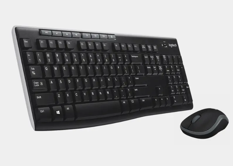 LOGITECH MK270R WIRELESS COMBO(中文版)