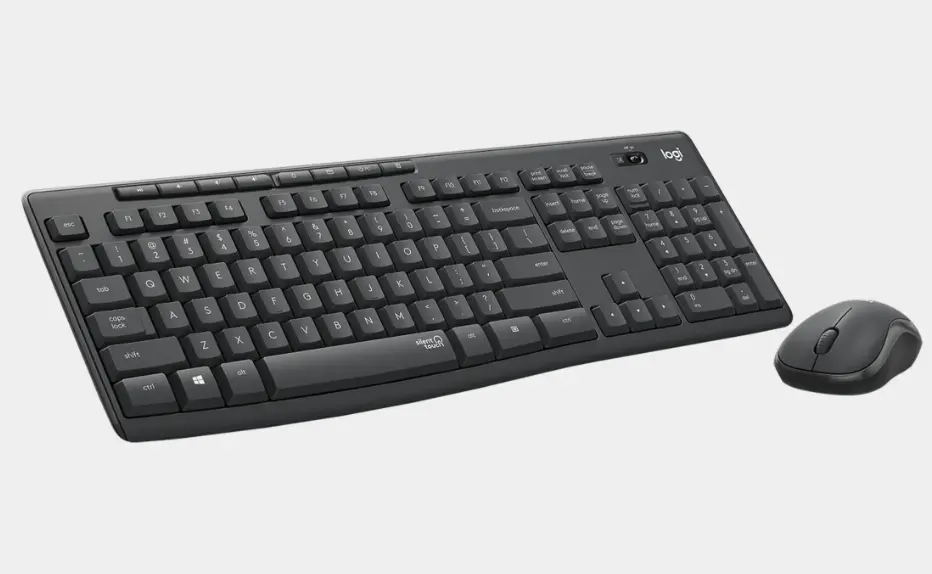 LOGITECH MK295 SILENT WIRELESS COMBO BLACK TW