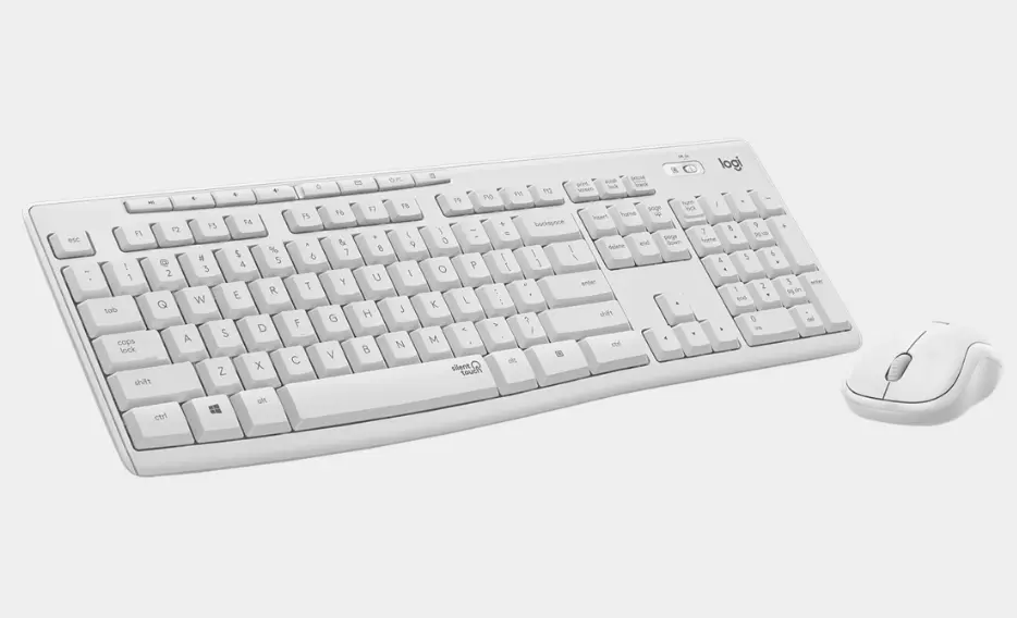 LOGITECH MK295 SILENT WIRELESS COMBO WHITE AP