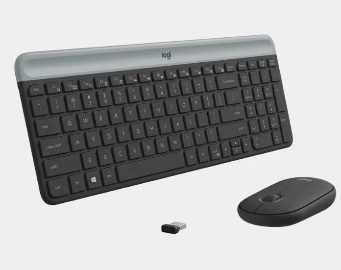 LOGITECH MK470 SLIM WIRELESS COMBO(中文版)