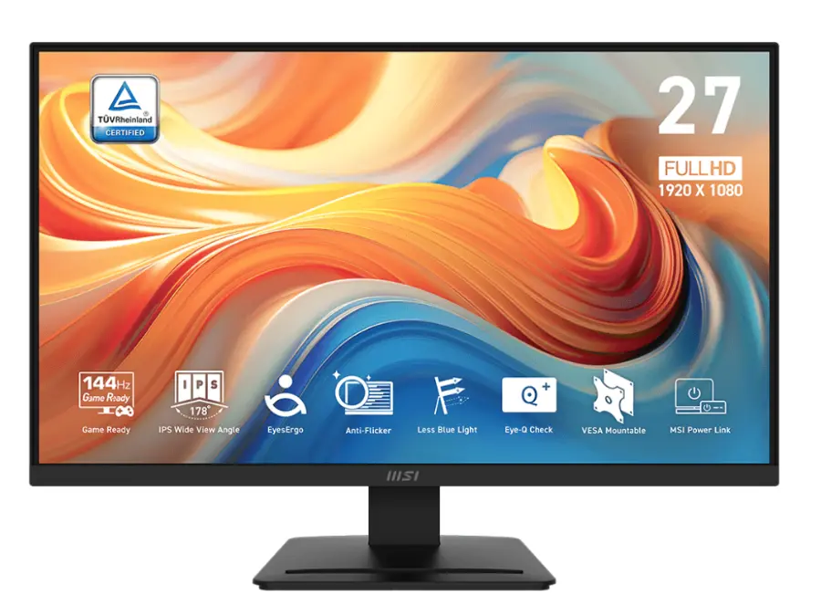 MSI 27" PRO MP273L E14 FHD 144HZ IPS MONITOR