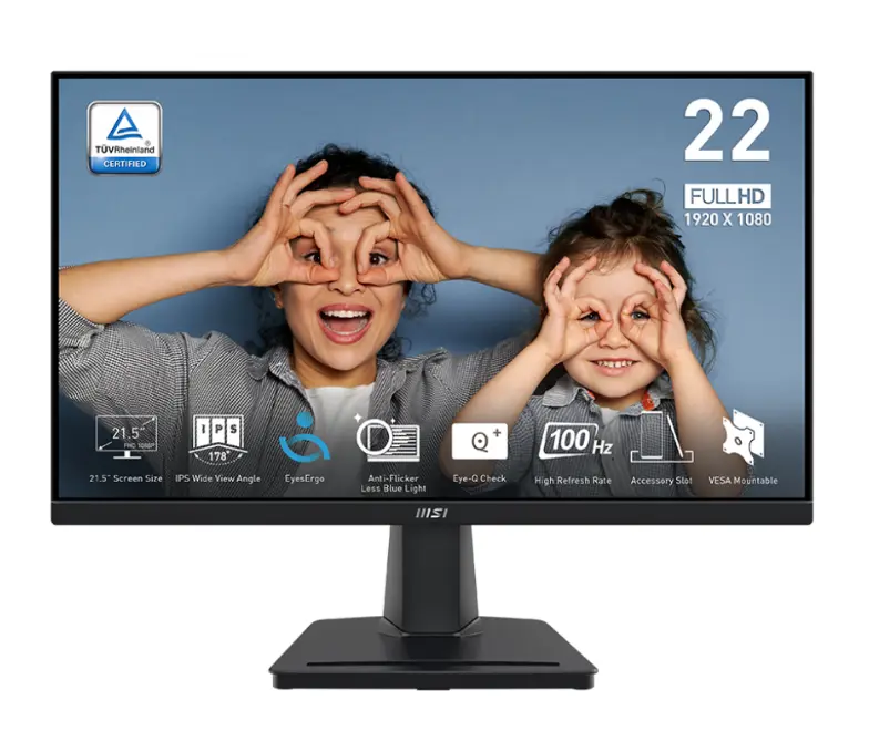 MSI MP225 FHD 100HZ 護眼商用顯示器