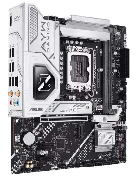 ASUS B860M-AYW GAMING WIFI 主機板