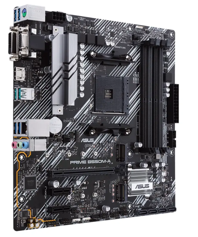 ASUS PRIME B550M-A /MATX MAINBOARD