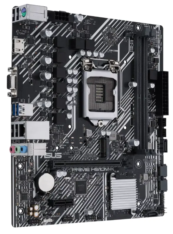ASUS PRIME H510M-K 主機板