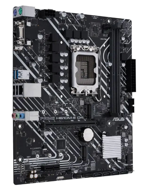 ASUS PRIME H610M-E D4 M-ATX M/B (LGA 1700)