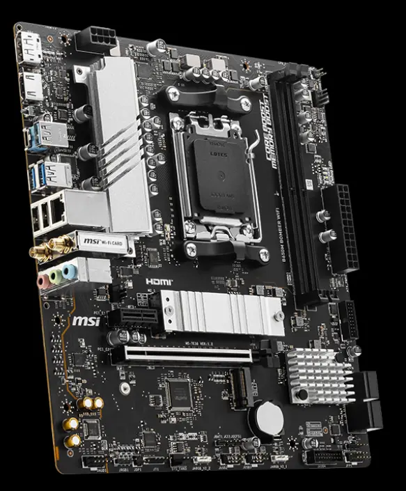 MSI B650M BOMBER WIFI