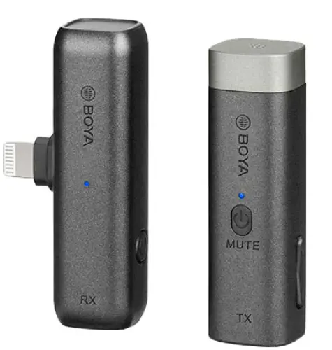BOYA BY-WM3D 2.4GHZ WIRELESS MICROPHONE