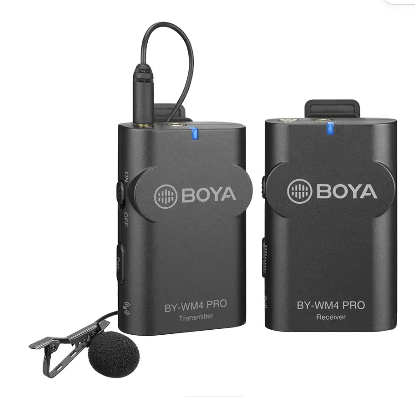 BOYA BY-WM4 PRO-K1 WIRELESS MICROPHONE