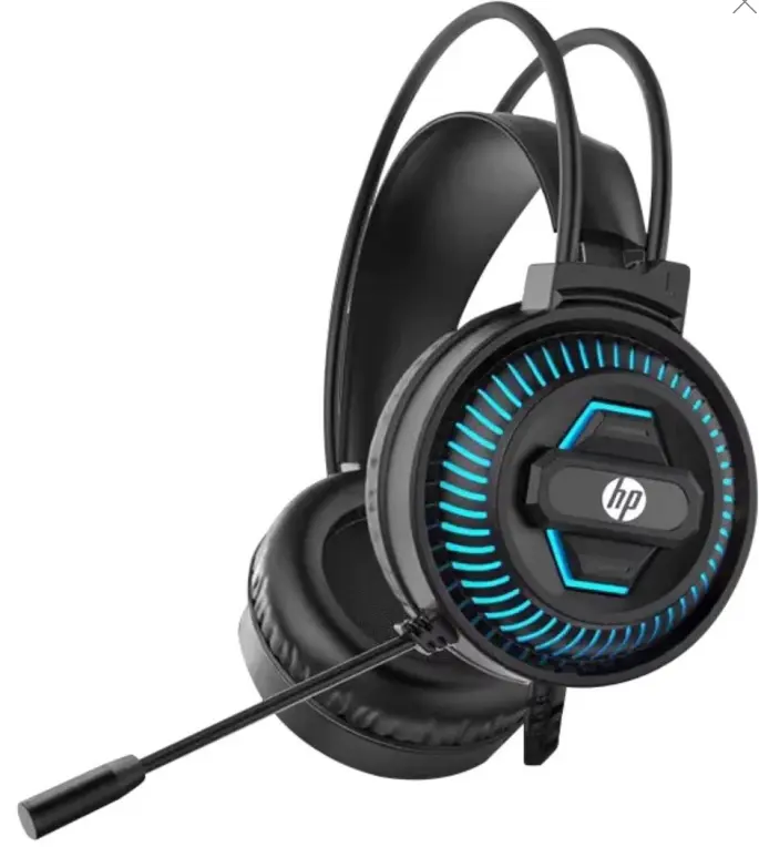HP Gaming Headset 頭戴式有線電競耳機 DHE-8001U