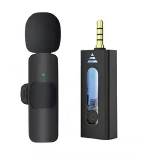 K35 一拖一 3.5 領夾式無線收音麥克風