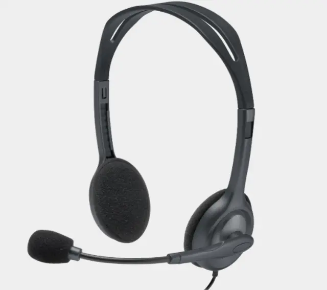 羅技H111 立體聲商務耳機麥克風