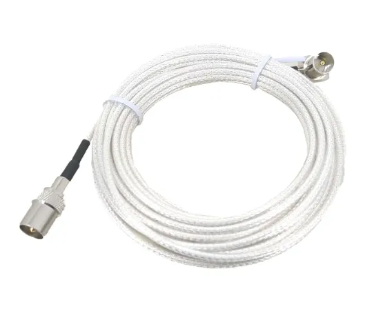 AKI TV ANTENNA CABLE 90度天線 CE-2048 2M