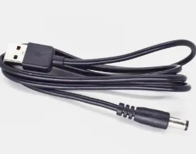 AKI DC 12V 5.5MM X 2.1MM POWER EXTENSION CABLE 1M