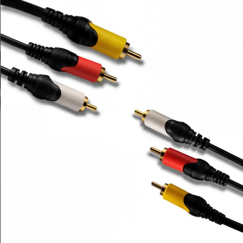 AKI 3 RCA CABLE JSJ-633 5M