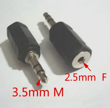AKI 3.5MM TO 2.5F ADAPTER