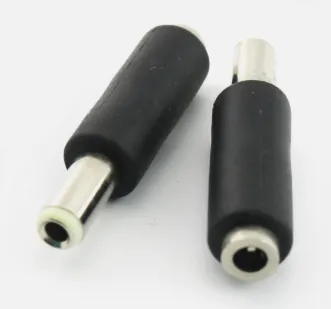 AKI DC POWER CONNECTOR 3.5MM X 1.35MM F TO 5.5MM X 2.5 MM