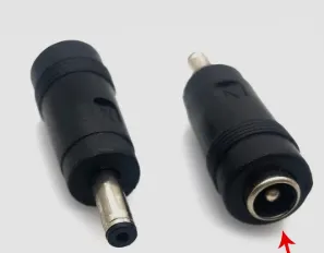 AKI DC POWER CONNECTOR 5.5MM X 2.1MM F TO 4.0MM X 1.35MM