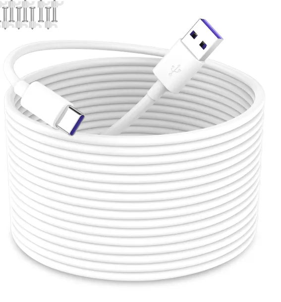 AKI INCREASE THE THICKNESS OF CCTV USB TO TYPE-C POWER CABLE 5M